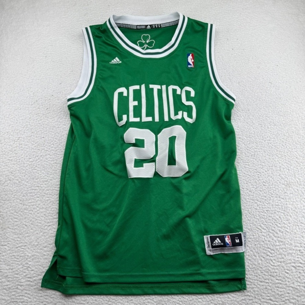 Adidas Swingman Boston Celtics Ray Allen Jersey Mens Medium Green Stitched NBA